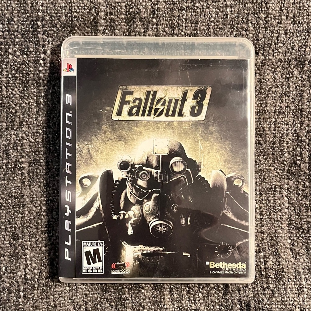 Fallout‎ 3 Sony Playstation 3 PS3 Game
